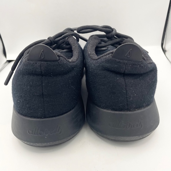 Allbirds mens merino wool runner comfy classic black sneakers Size 11 main image 8